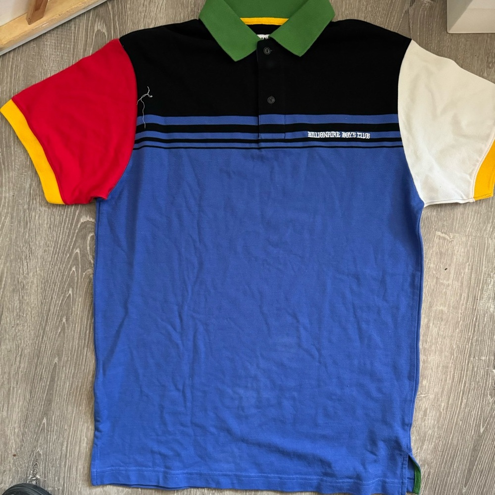 Billionaire boys club polo